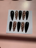 Downtown cheetah girl