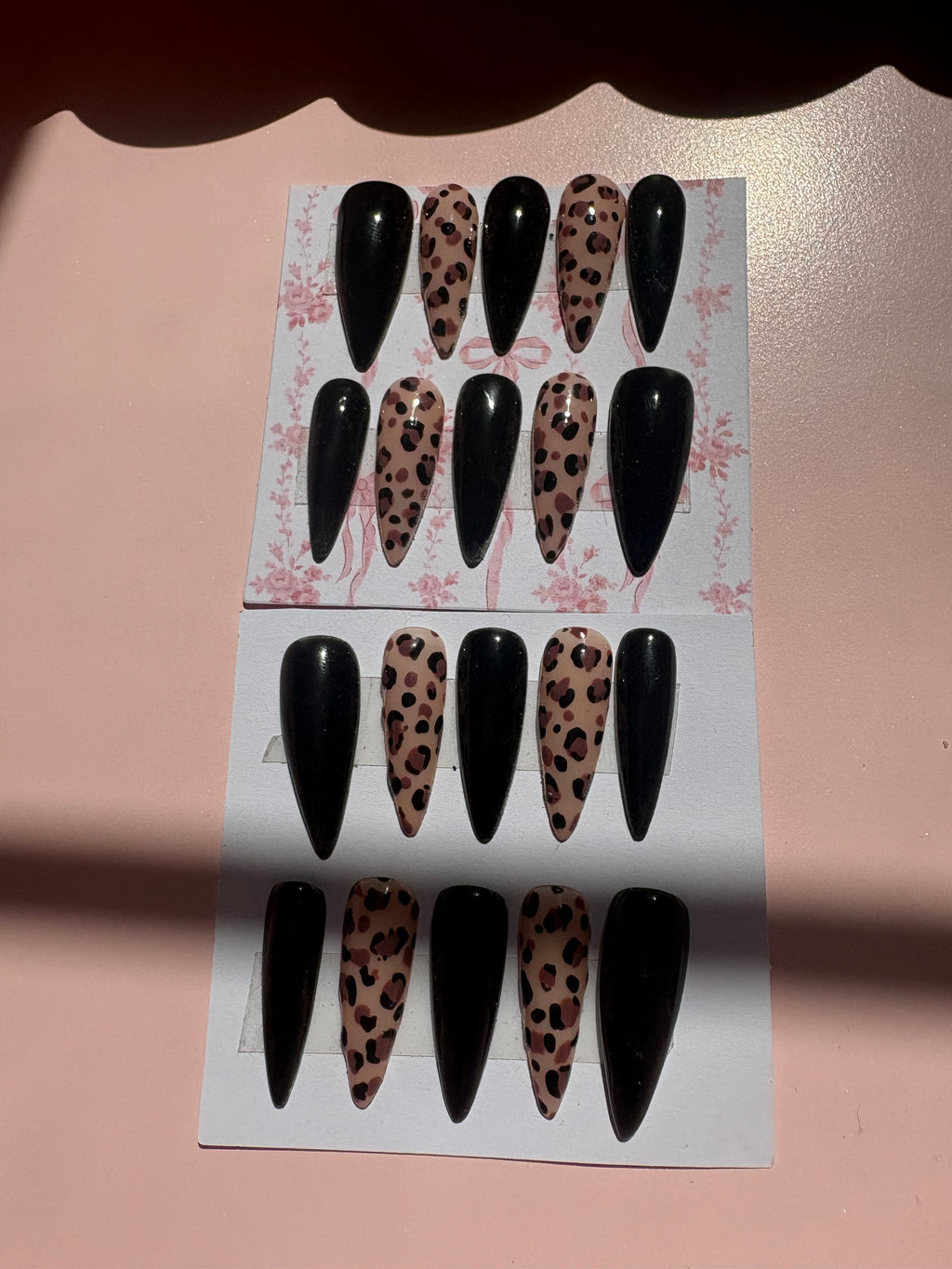 Downtown cheetah girl
