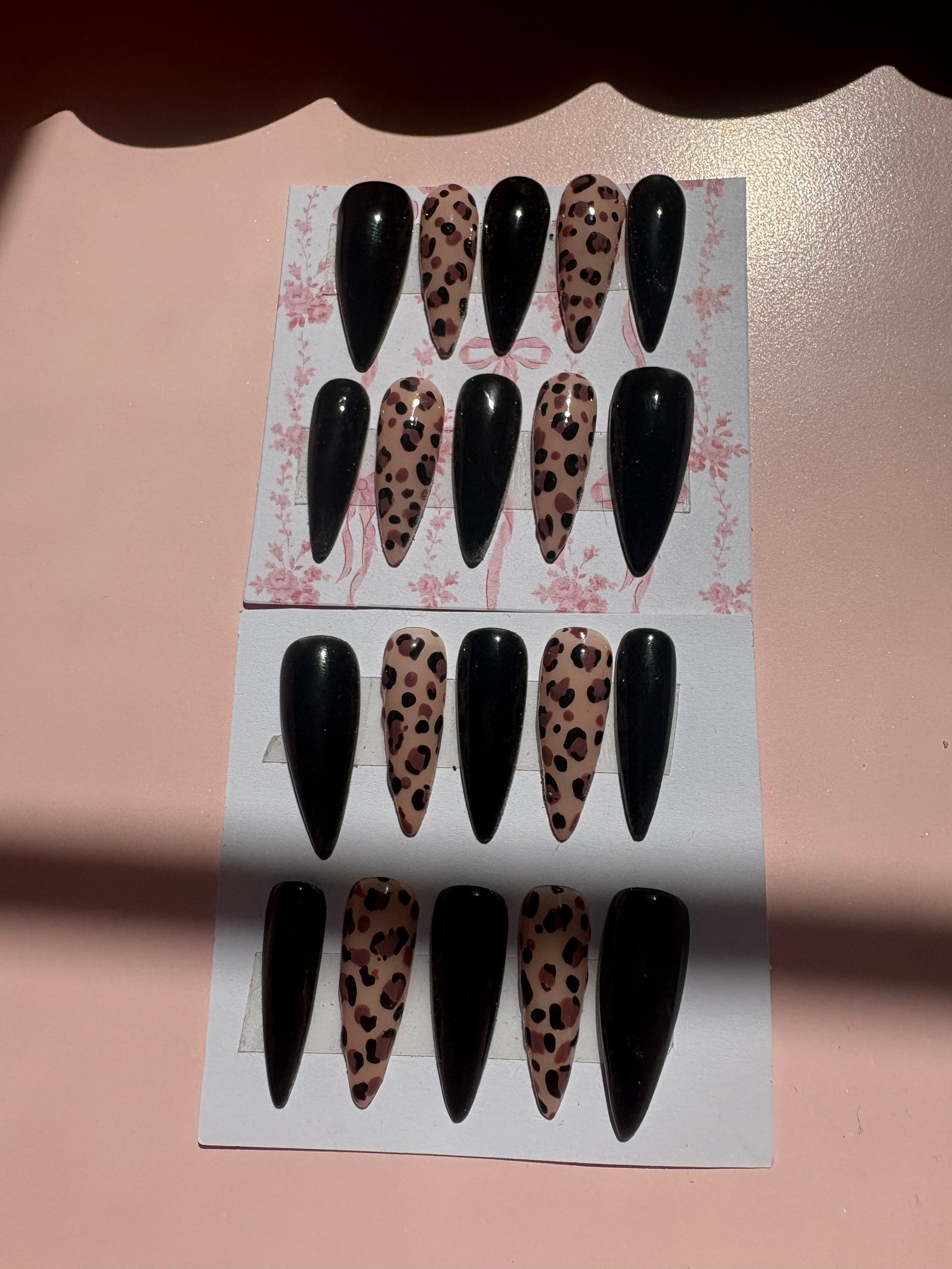 Downtown cheetah girl