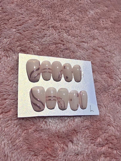 Champagne Ribbon